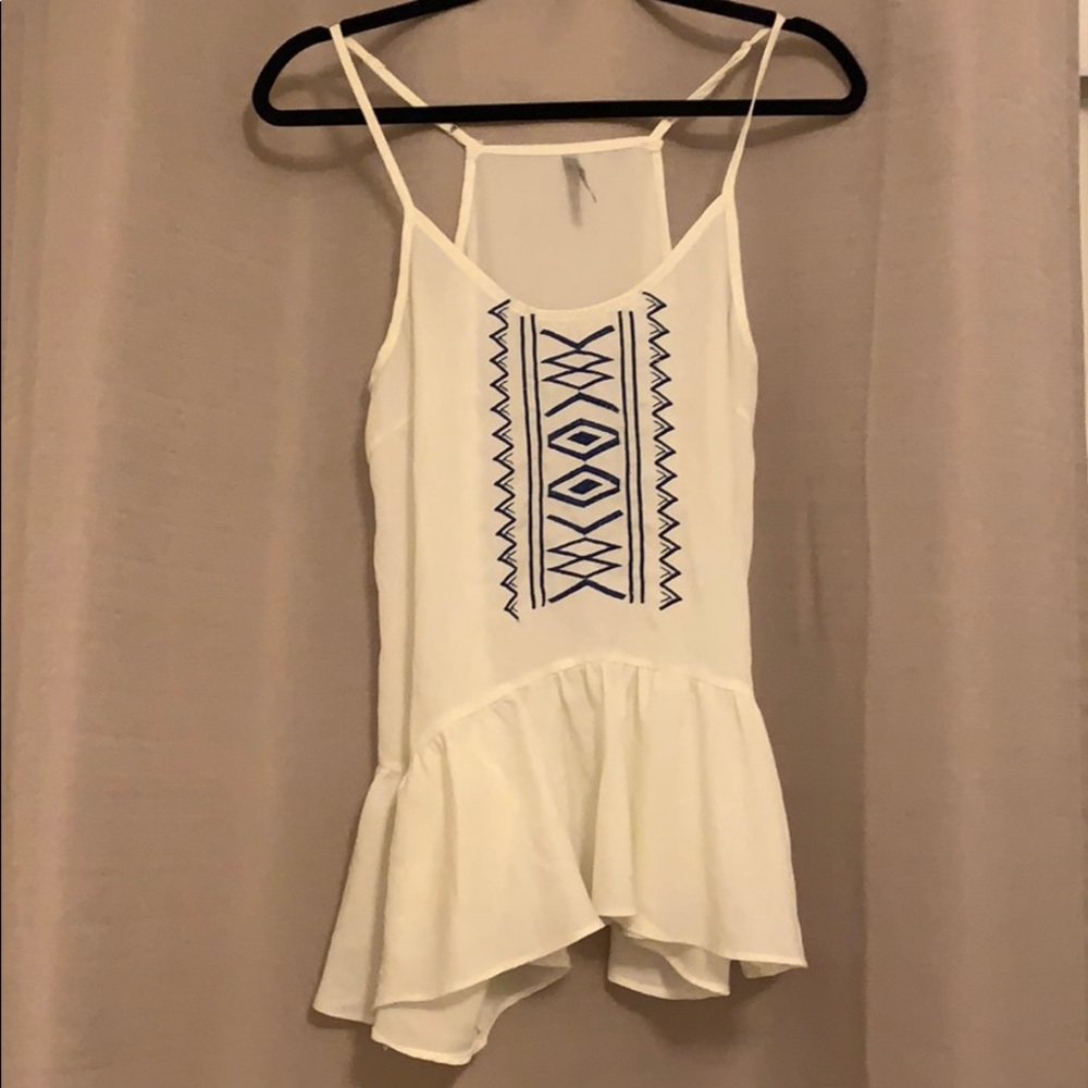 Ziniga Tribal Blouse
